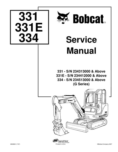 why a 334 mini excavator doesn't move while running|bobcat 334 min problems.